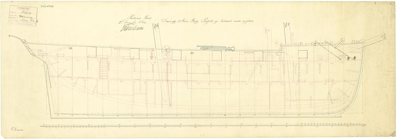 HMS Daring(1844); Fighting vessel; Brig; 12 guns-2.jpg