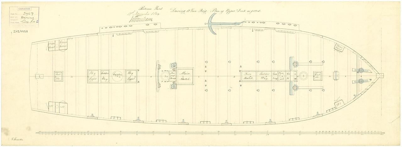 HMS Daring(1844); Fighting vessel; Brig; 12 guns-4.jpg