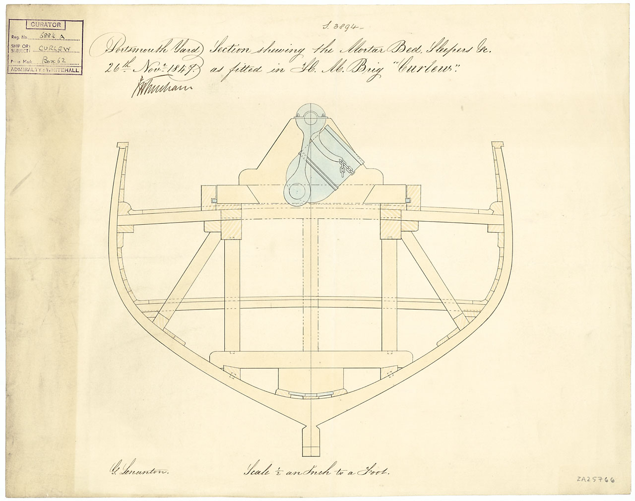 Curlew' (1830) 10-gun brig-шпангоут.jpg