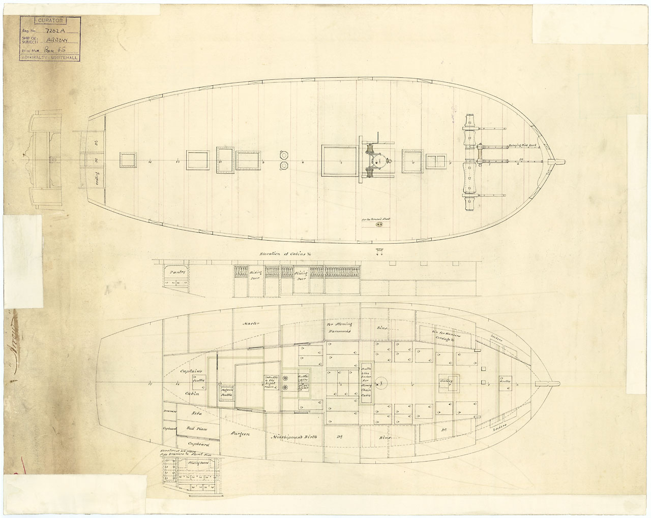 Arrow (1823), a 10-gun single-masted Cutter, as designed and built by Captain Hayes. -2.jpg