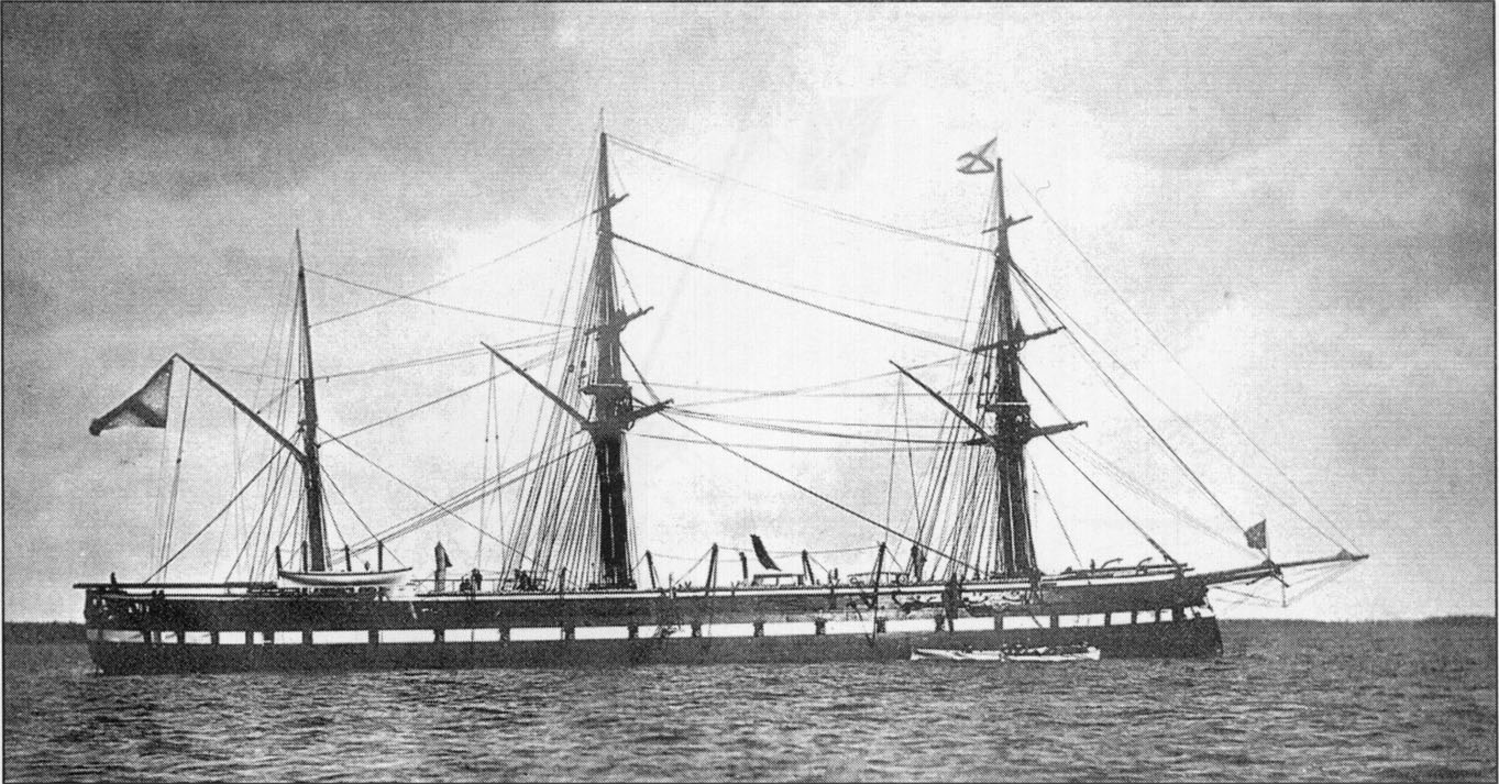 Деревянный броненосный фрегат Петропавловск 1861-1892.jpg