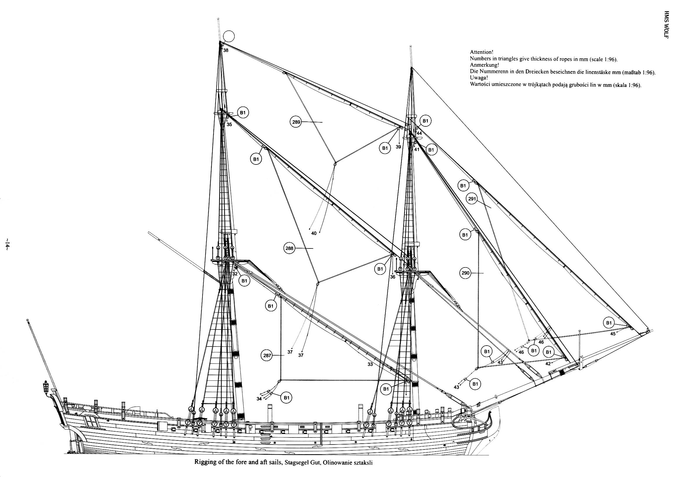 HMS Wolf (1752) такелаж косые паруса.jpg