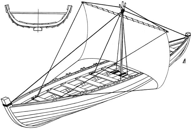 Речной ушкуй (Реконструкция А. Широкорада и А. Лютова) 1.jpg