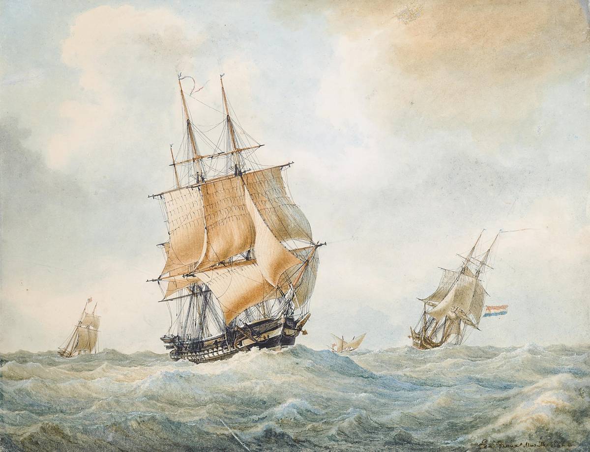 Francois-Geoffroi Roux - The French frigate La Pomone (1804 - 1811).jpg