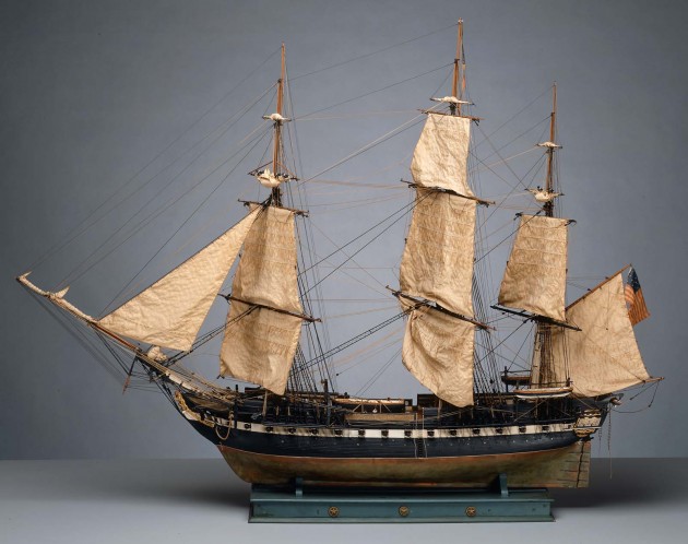 A model of the USS Constitution.jpg