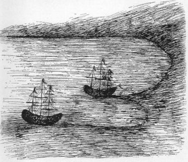 рисунок кораблей Петра и Павла.jpg