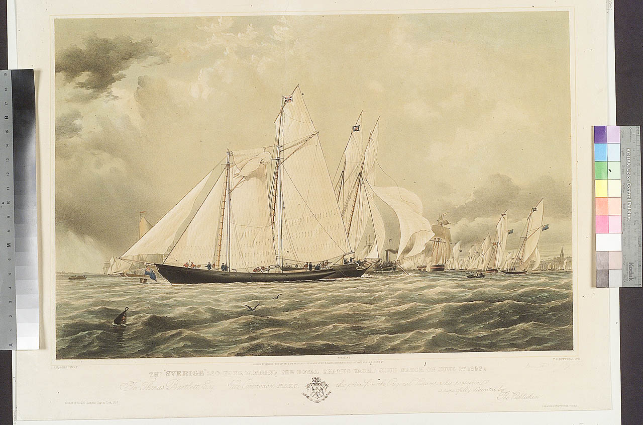 The Sverige 280 Tons, Winning the Royal Thames Yacht Club Match on June 1st 1853.jpg