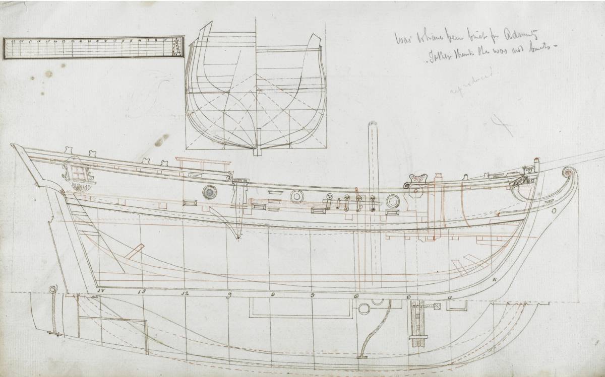 J. White, draught book of ship designs, c.1764.jpg