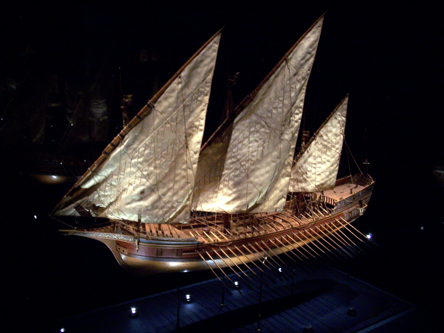 Venetian Galleas model stern.jpg