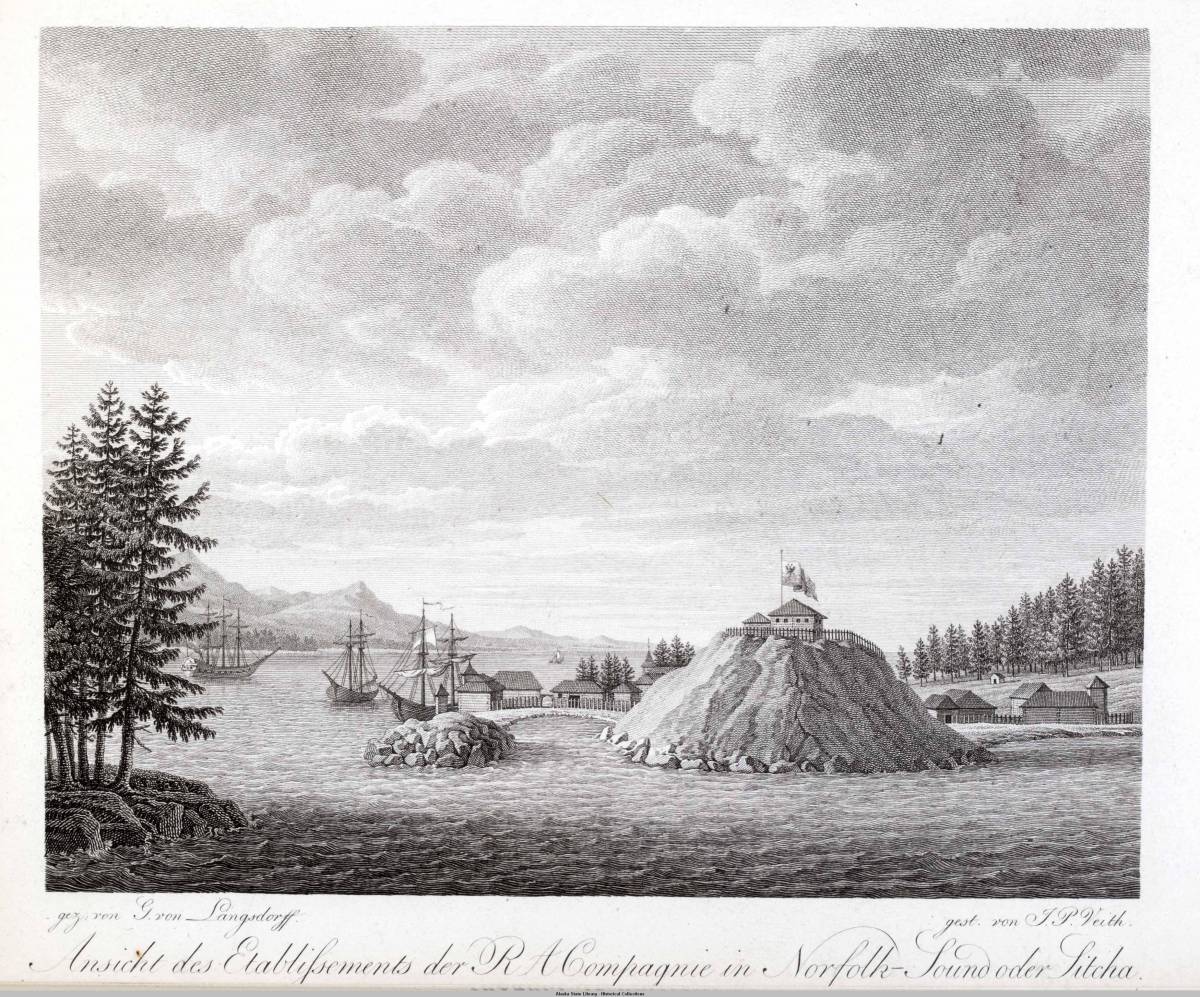 Drawing_of_establishment_of_the_RussianAmerican_Company_at_Norfolk_Sitka_Sound_Alaska_1805.jpg