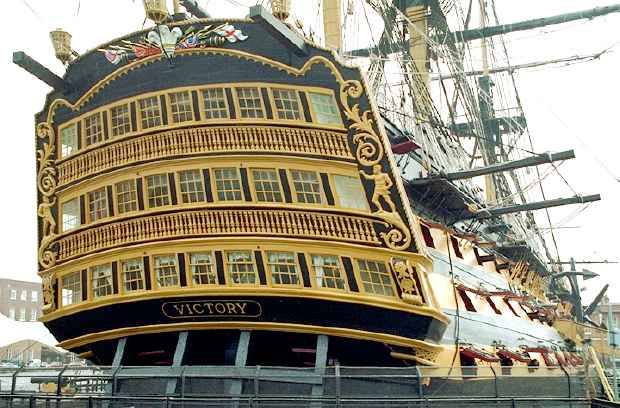 The-stern-gallery-of-HMS-Victory-in-the-dockyard.-Credits-to-original-photographer..jpg