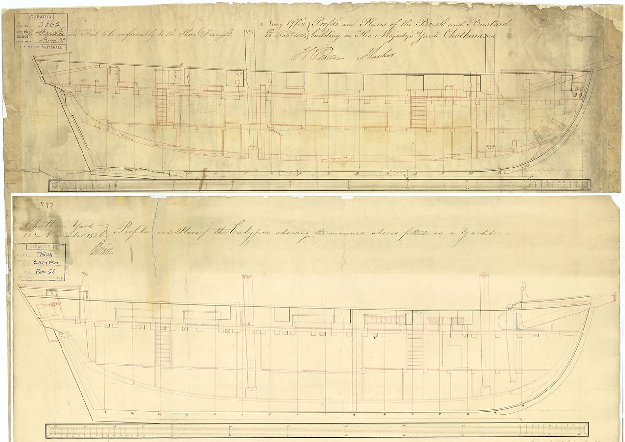 Brisk 1818 (1819) (ZAZ4984) Calypso (1826) (ZAZ5129).jpg