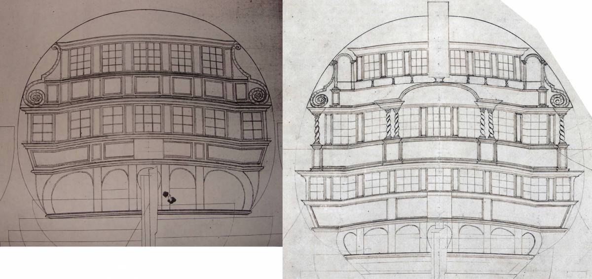 70-пушечный линейный корабль Нептунус 1718 (Ричард Козенц).jpg