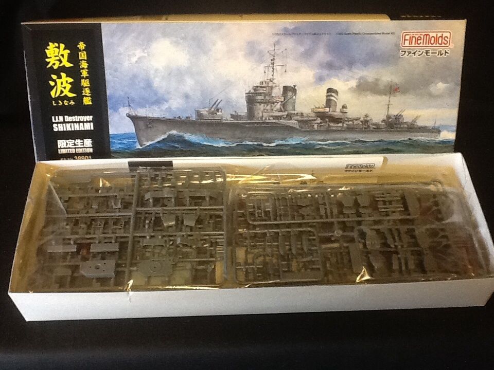025 IJN Special Type Class Destroyer SHIKINAMI «Fine Molds» (38901).jpg
