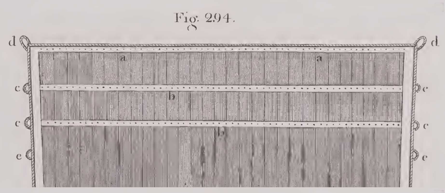 p50 fig 294 Fore Sail - The Young Sea Officer's Sheet Anchor Or A Key to the Leading of Rigging 1843.jpg