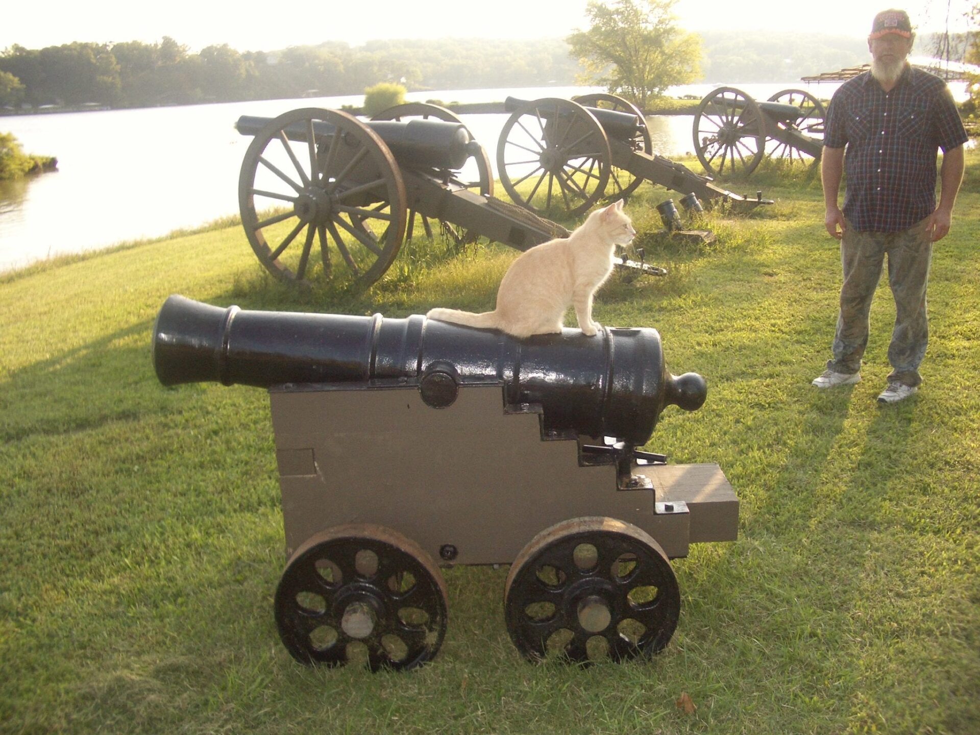 Gribeauval 9 Pounder Cannon 1765 года.jpg