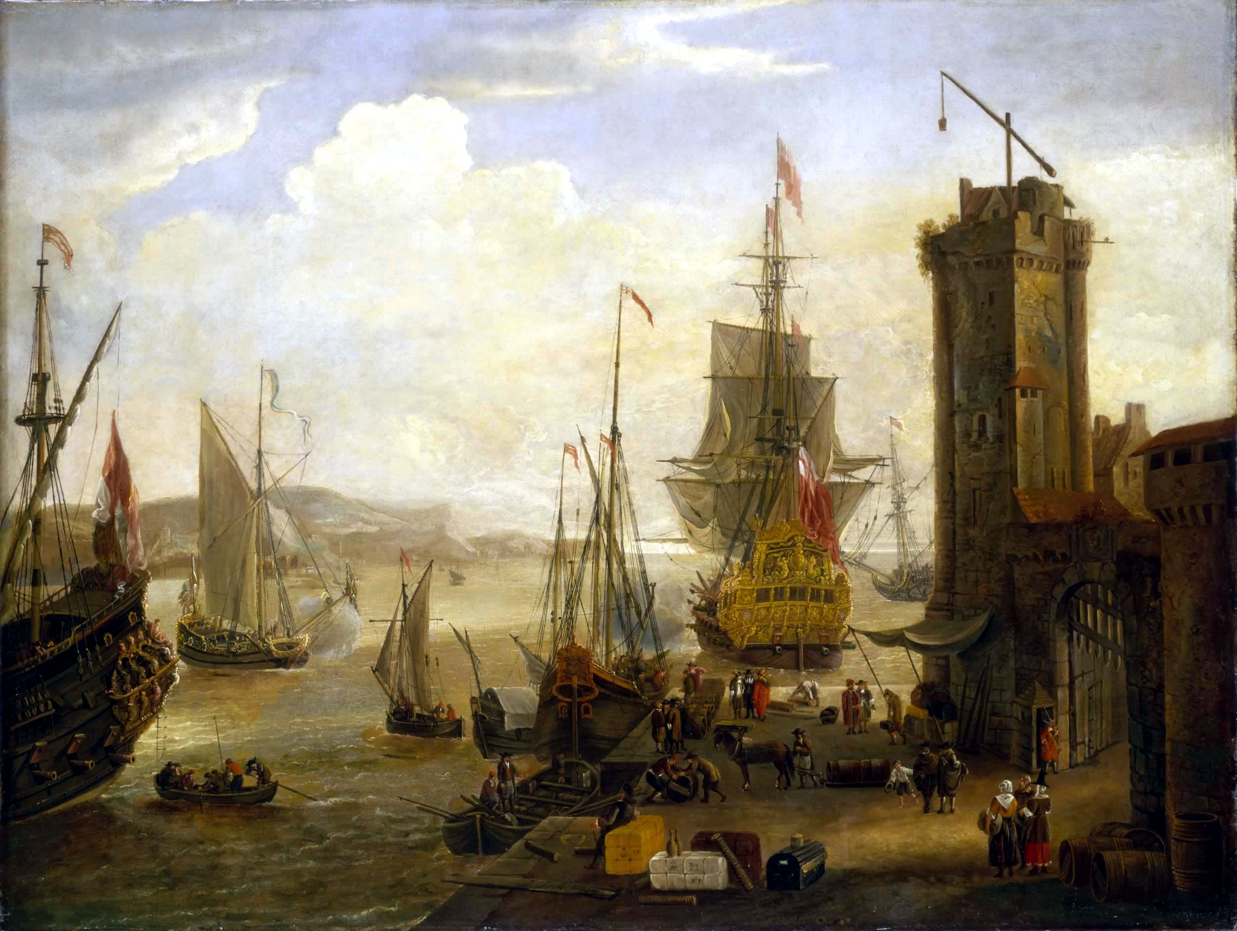 Dock scene at a British Port.jpg