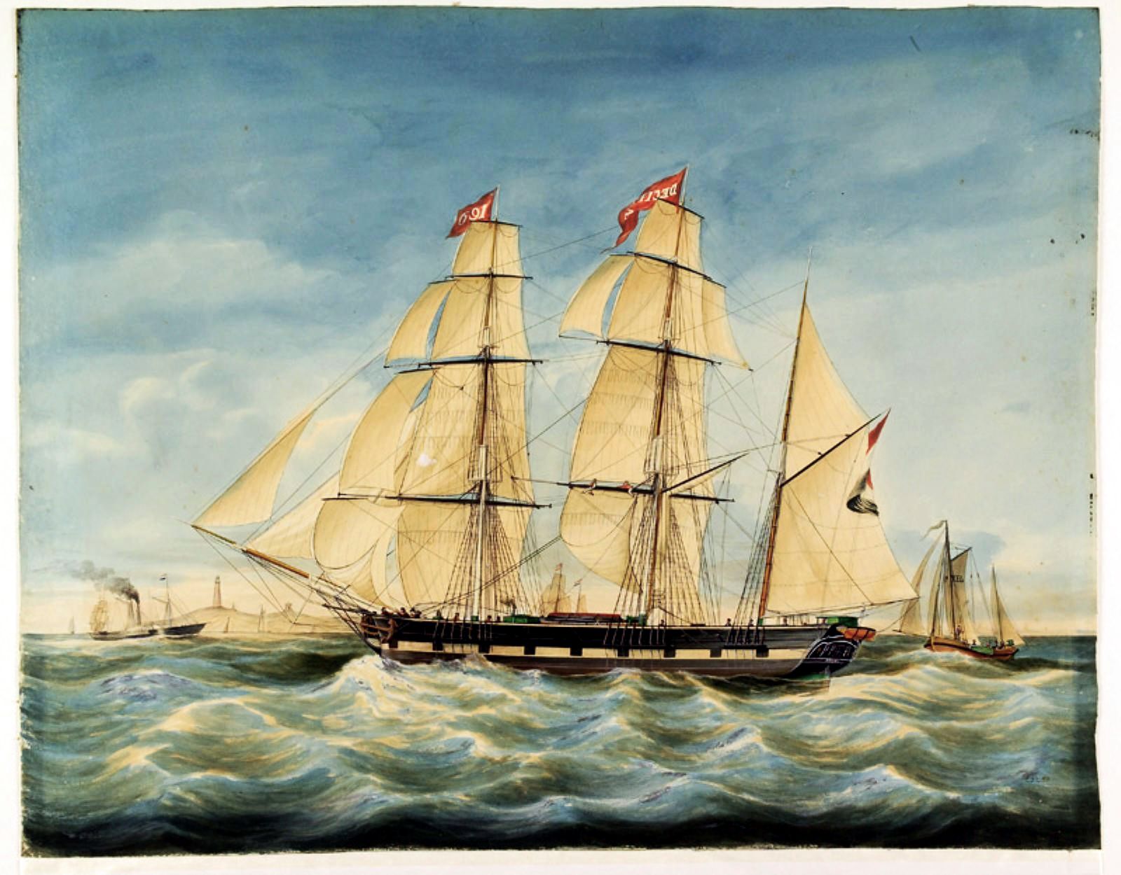 Het barkschip 'Decima'. 1849г.jpg