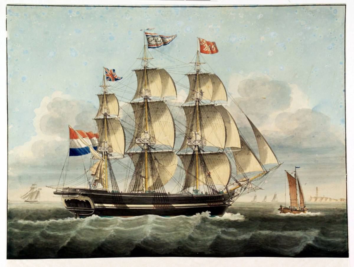 Het fregatschip 'Elisabeth Cornelia'..jpg