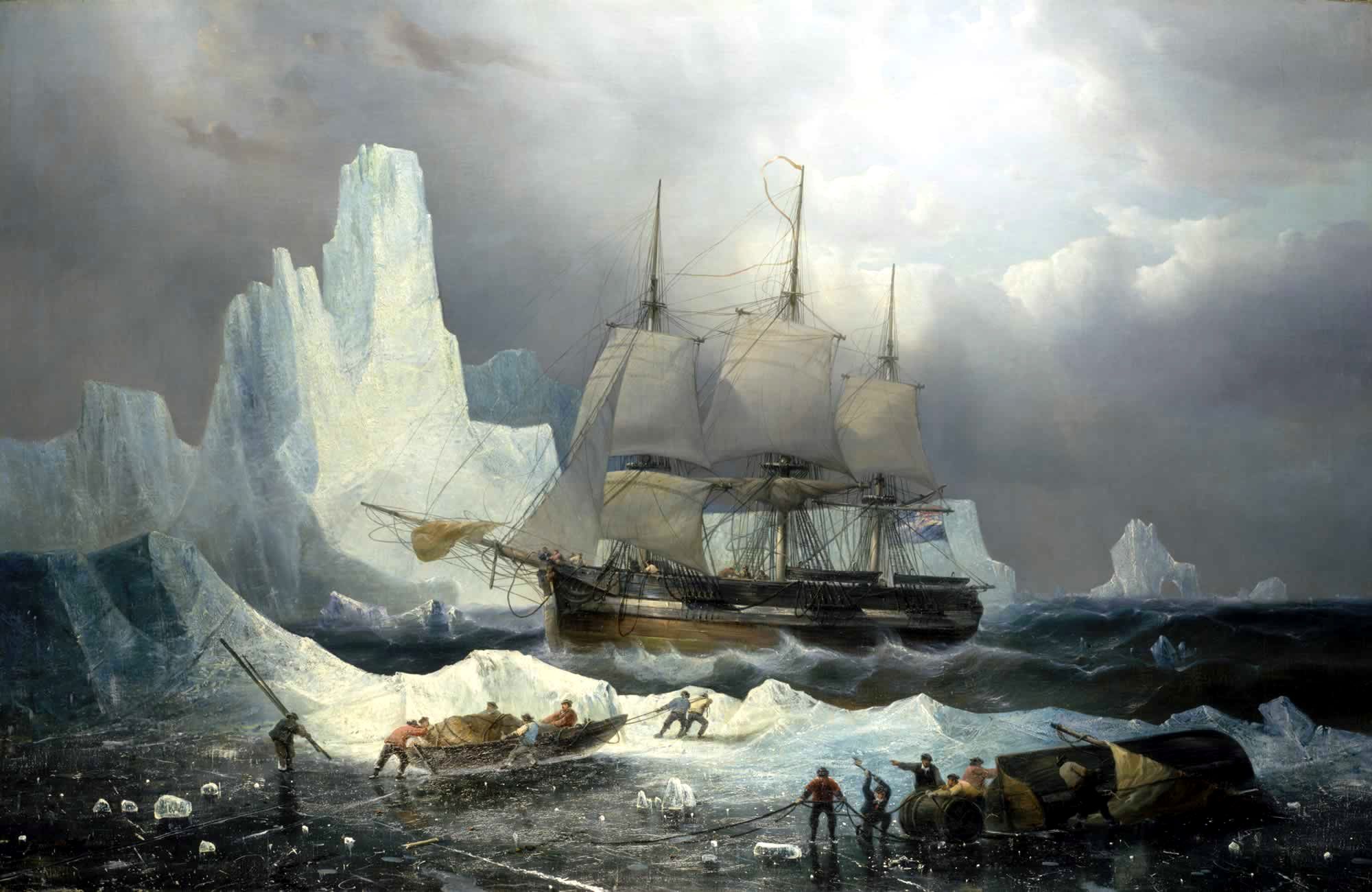 HMS Erebus in the Ice, 1846.jpg