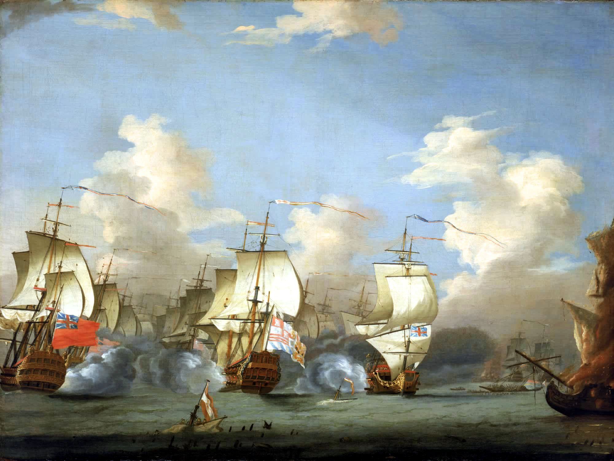 The Battle of Cape Passaro, 11 August 1718.jpg