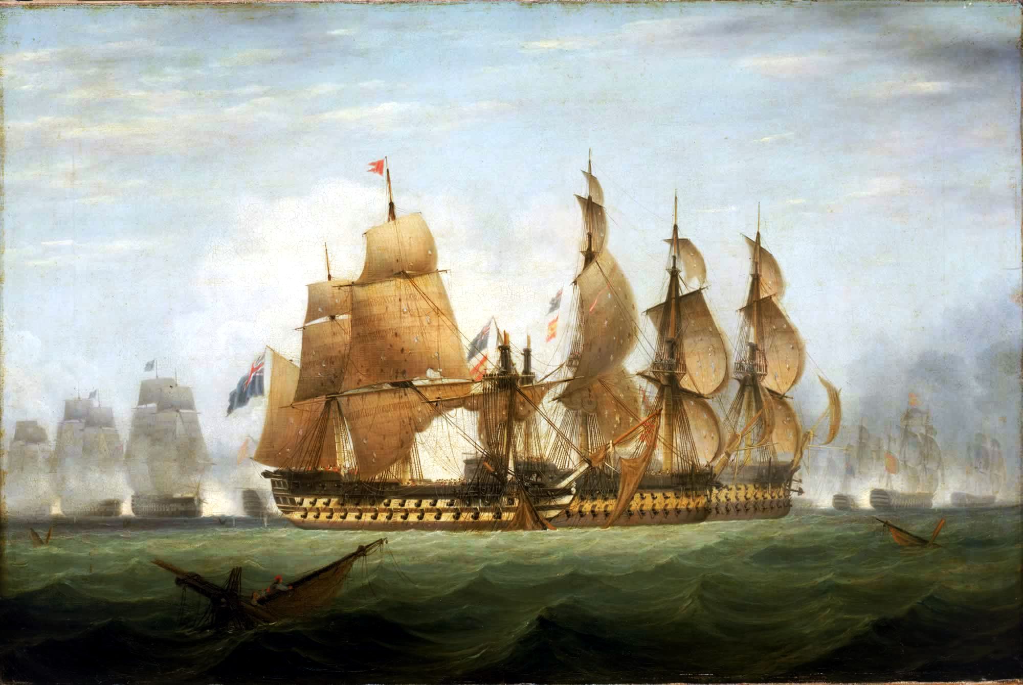 The Battle of Cape St Vincent, 14 February 1797.jpg