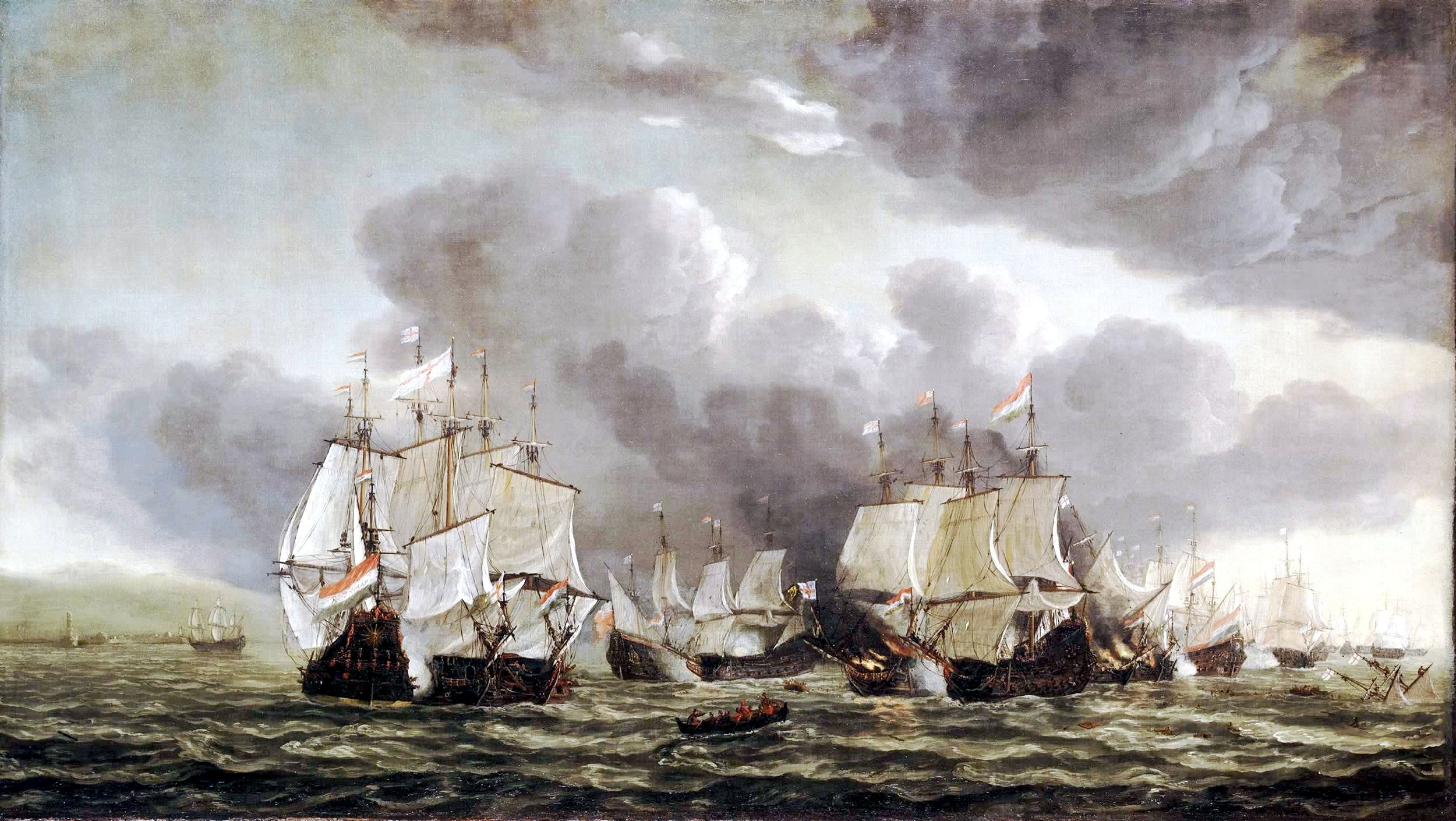 The Battle of Leghorn, 4 March 1653.jpg