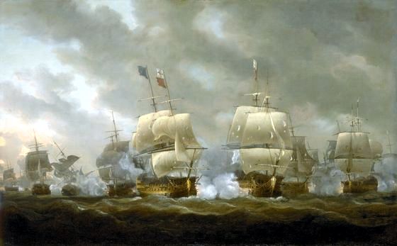The battle of Quiberon Bay, 20 November 1759.jpg