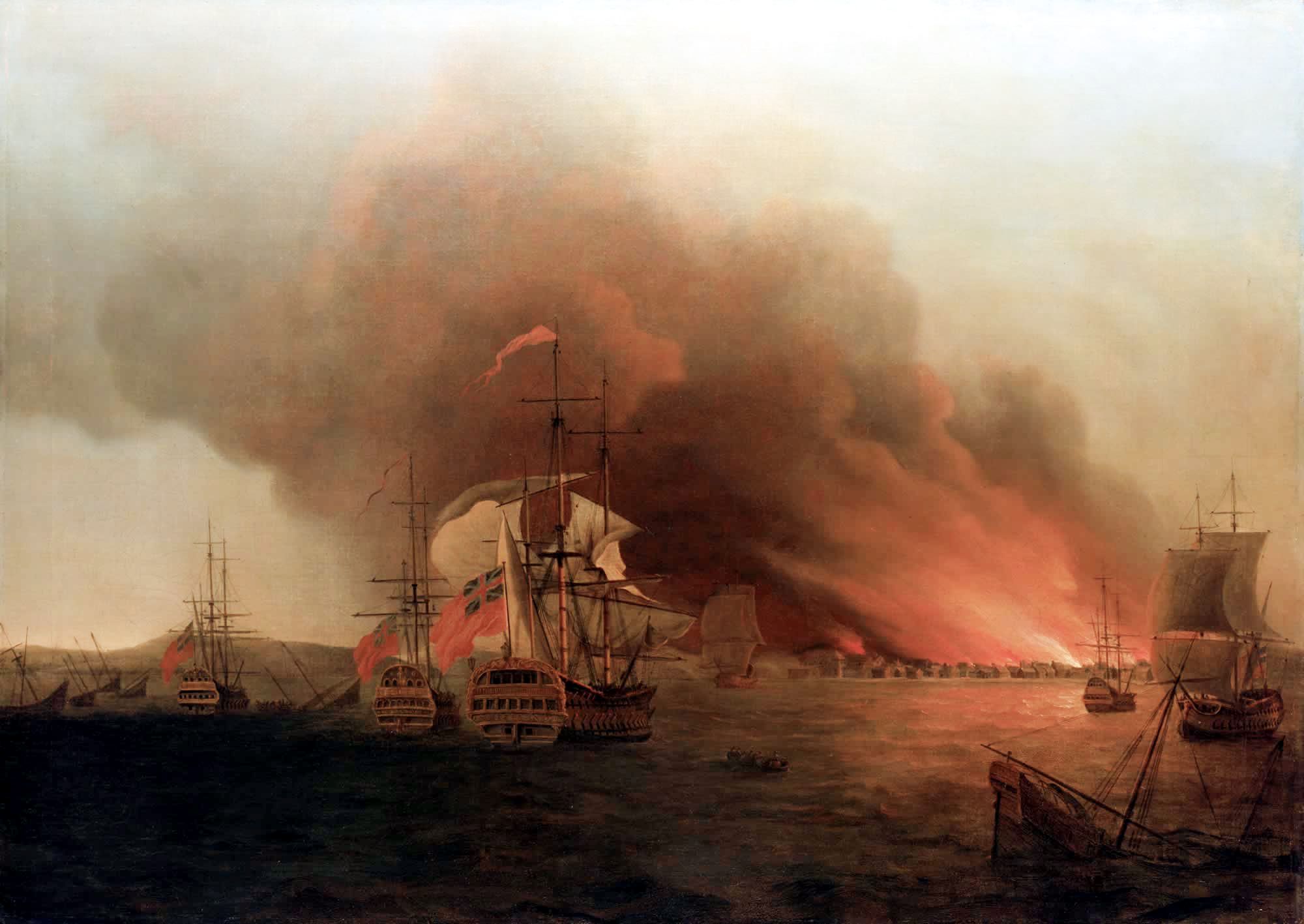 The Burning of Payta, November 1741.jpg