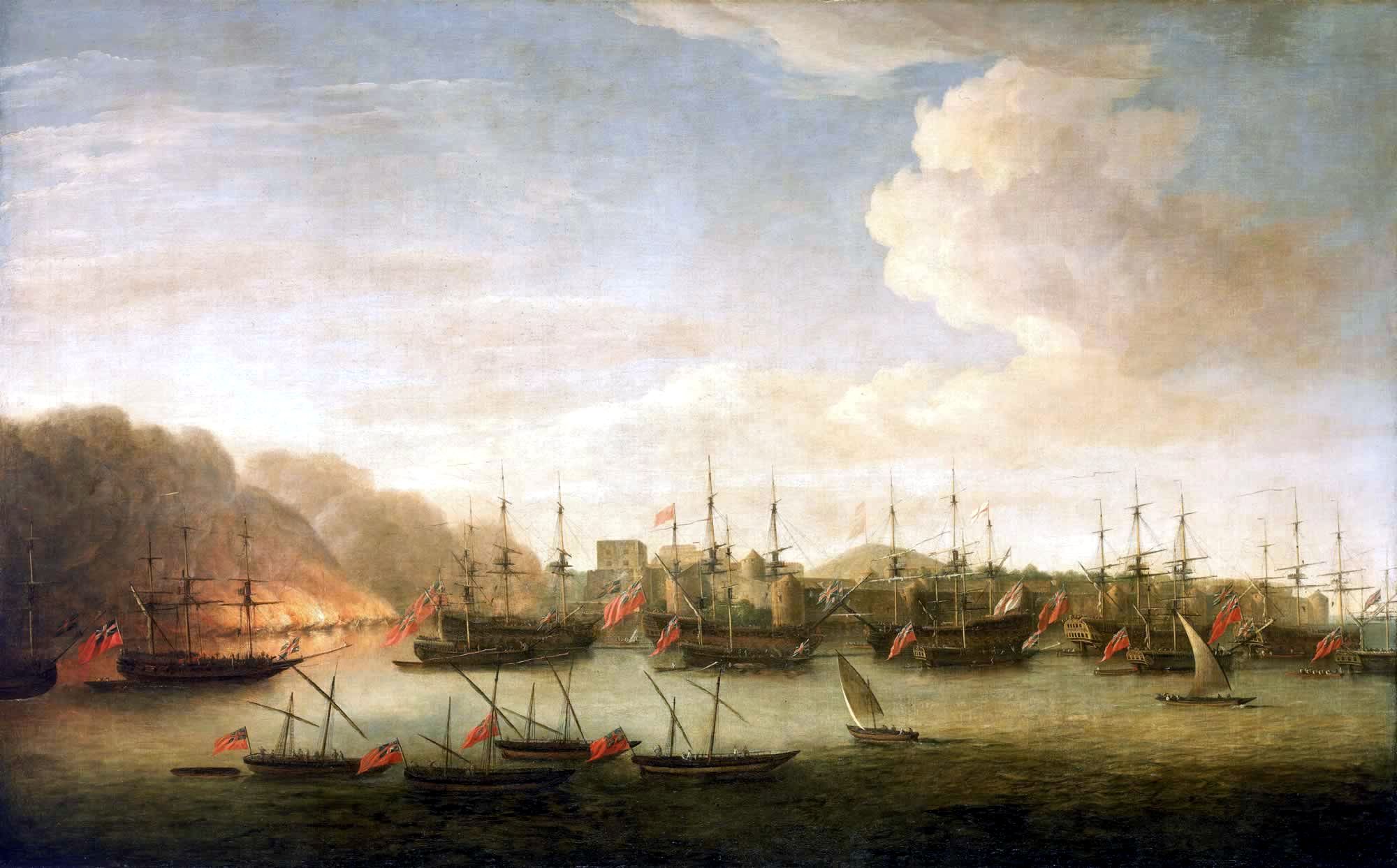 The capture of Geriah, February 1756.jpg