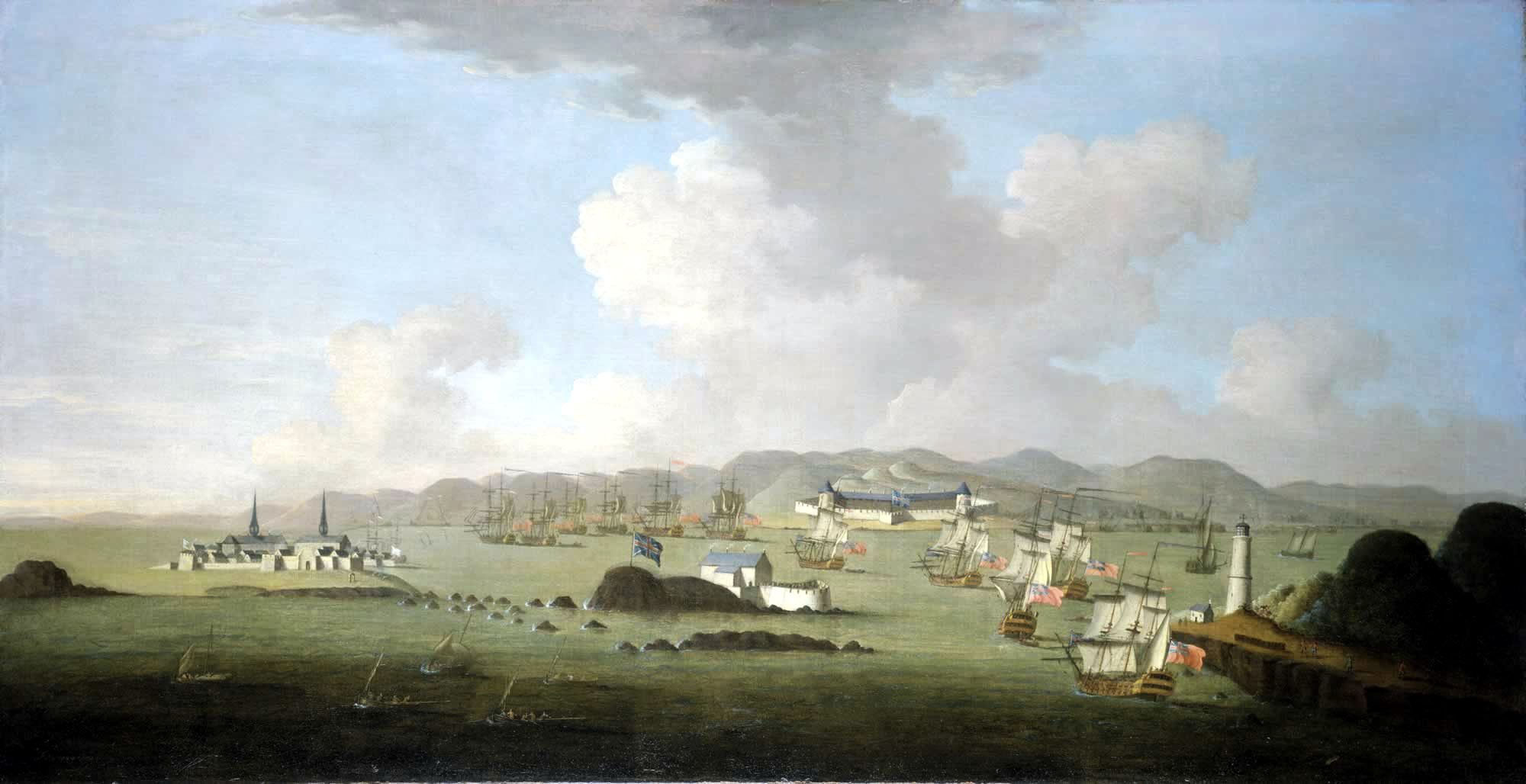 The Capture of Louisburg, 28 June 1745.jpg