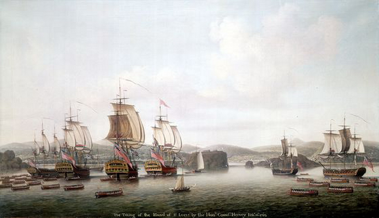 The Capture of Saint Lucia, 26 February 1762.jpg