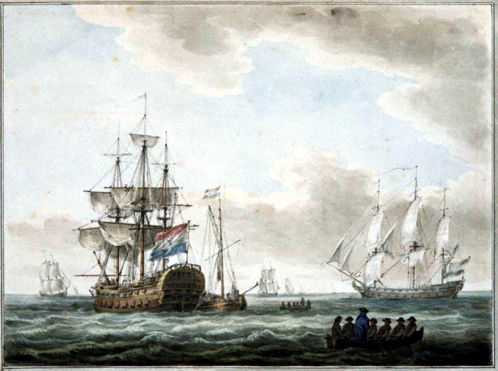 Twee retourschepen. 1781г.jpg