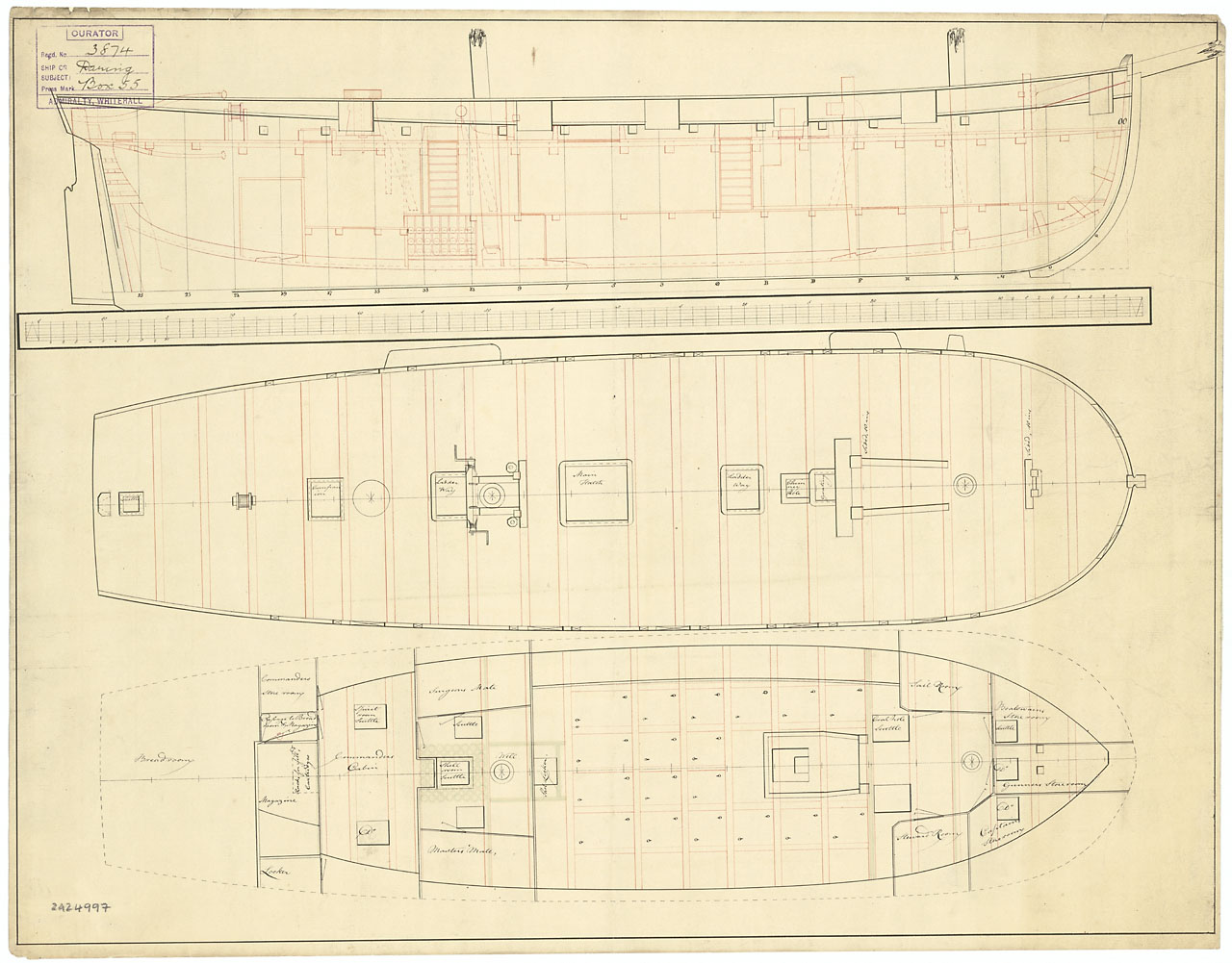 Daring (1804), a 12-gun Gunboat, later Brig.jpg