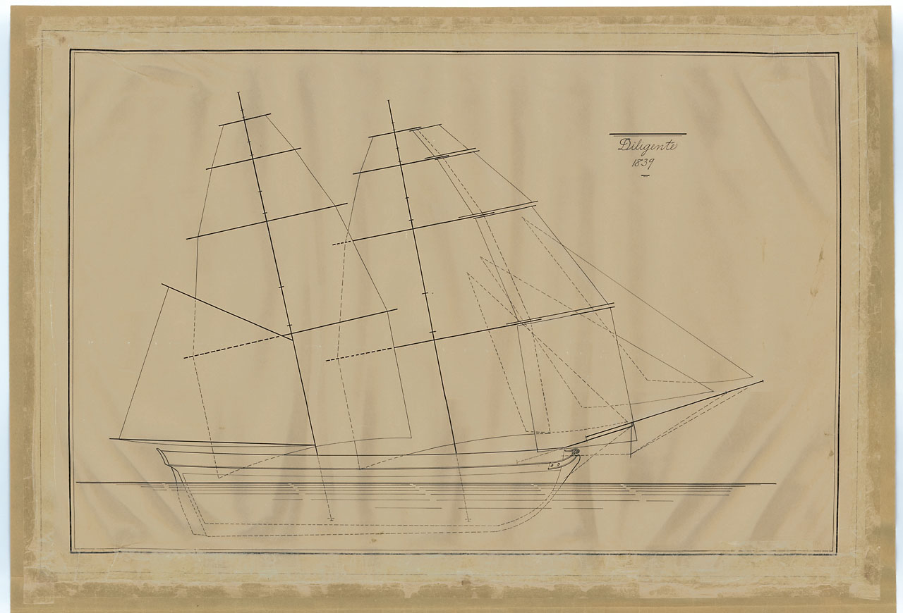 Diligente' (fl.1839), a slave brigantine that was captured by HMS 'Pearl-2'.jpg
