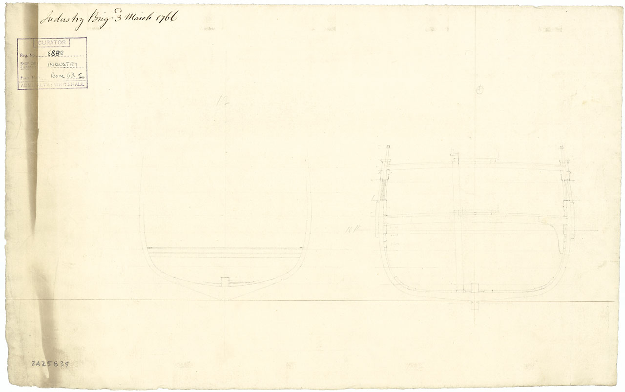 Industry' (fl. 1765) 6 gun Brig.jpg